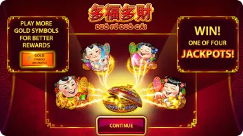 Duo Fu Duo Cai mobile slot gameplay
