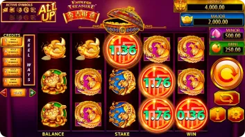 Jin Ji Bao Xi slot game main banner