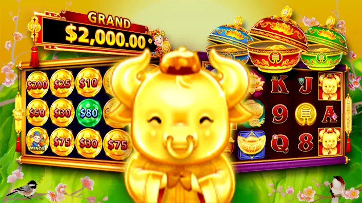 Coin Combo jackpot feature