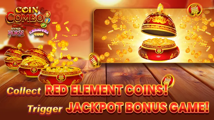 Coin Combo slot reels