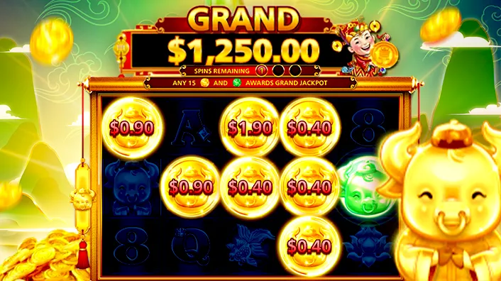 Coin Combo progressive jackpot