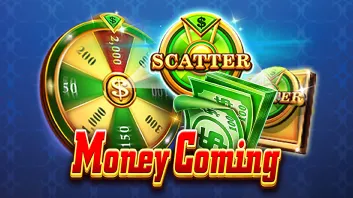 Money Coming slot game banner