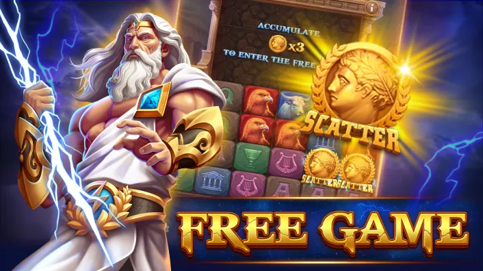 Zeus Slot Game - Free Game