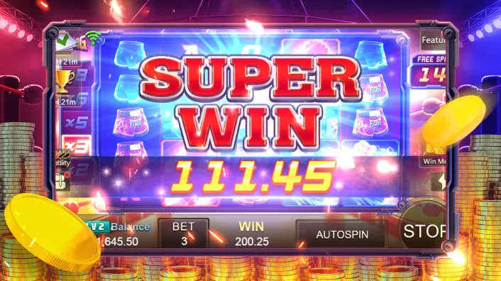 Boxing King Slot - Super Win