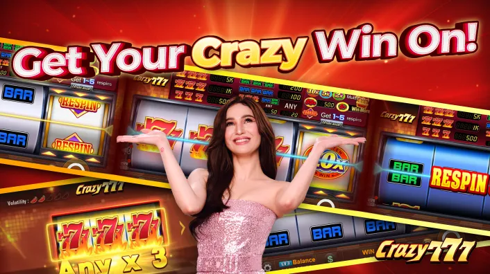 Crazy 777 Online Slot Wins