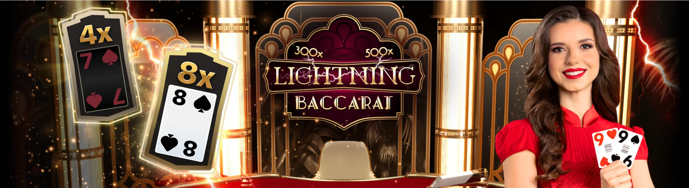 Lightning Baccarat