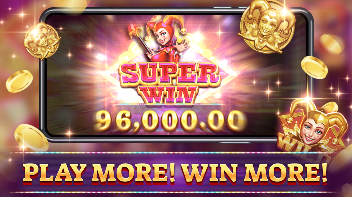 Golden Joker Slot - Play More,Win More        