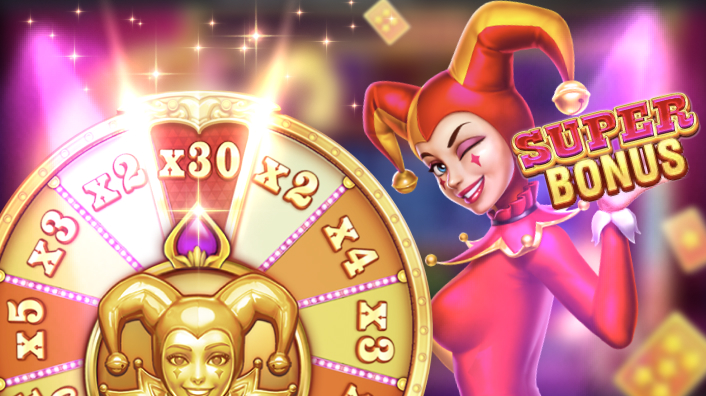 Golden Joker Slot - Super Bonus        