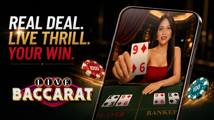 Play Live Baccarat for Real-Time Thrills and Wins
