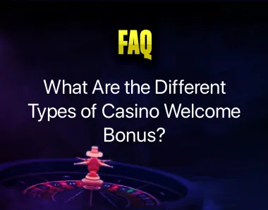 Casino Welcome Bonus