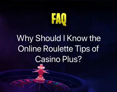 Online Roulette Tips