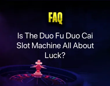 Duo Fu Duo Cai Slot Machine