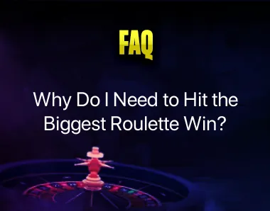 Biggest Roulette Win