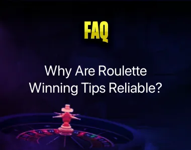 Roulette Winning Tips