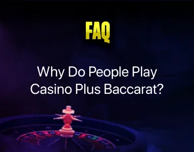 Casino Plus Baccarat