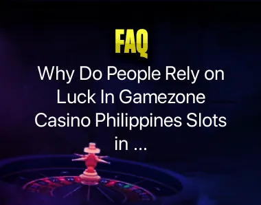 Gamezone Casino Philippines