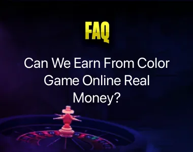 Color Game Online Real Money