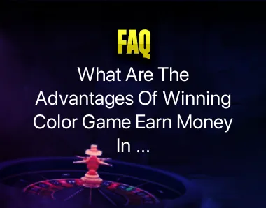 Color Game Earn Money