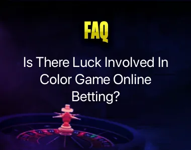 Color Game Online Betting