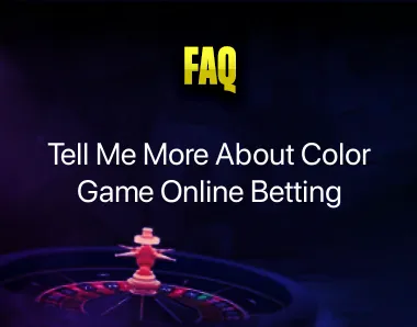 Color Game Online Betting