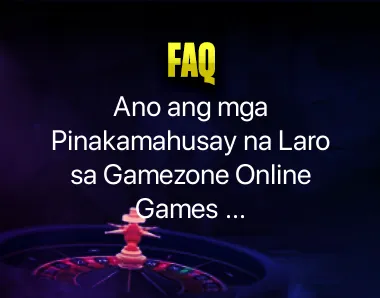 Gamezone Online Games