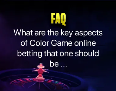 color game online betting