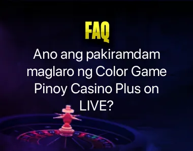 Color Game Pinoy Casino