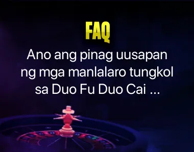 duo fu duo cai slot game