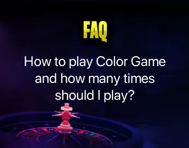 how to play color game