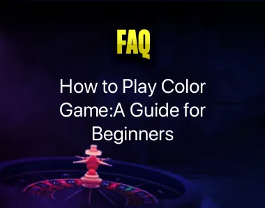 How to Play Color Game