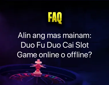 duo fu duo cai slot game