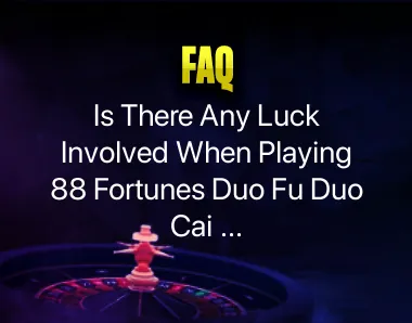 88 Fortunes Duo Fu Duo Cai Slot