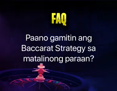 Baccarat Strategy