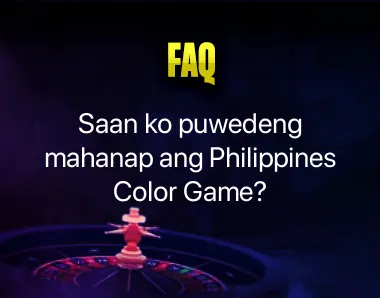 Philippines Color Game