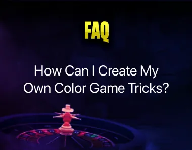 Color Game Tricks