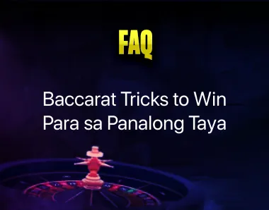 baccarat tricks to win