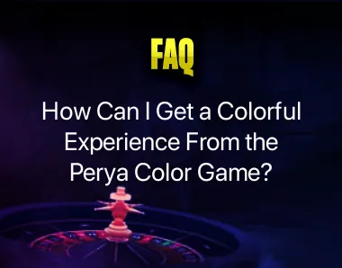 Perya Color Game