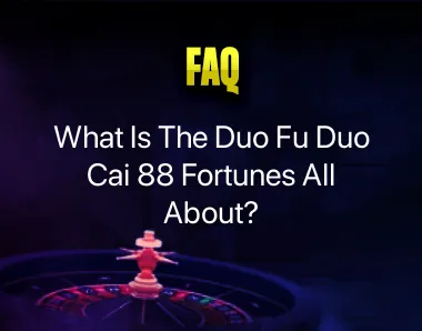 Duo Fu Duo Cai 88 Fortunes