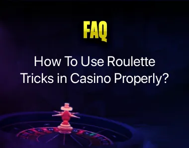 Roulette Tricks