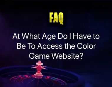 Color Game Website