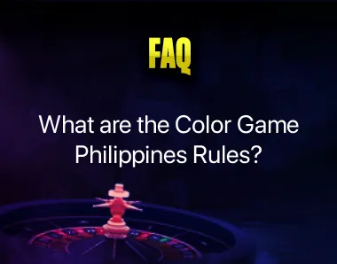 Color Game Philippines Rules