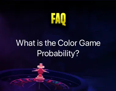 Color Game Probability