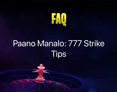 777 Strike tips