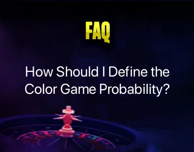 Color Game Probability