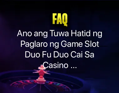 Game Slot Duo Fu Duo Cai