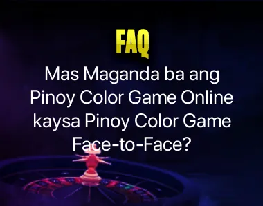 Pinoy Color Game Online