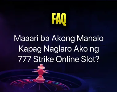 777 Strike Online Slot