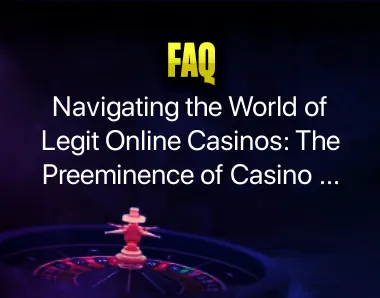 legit online casino