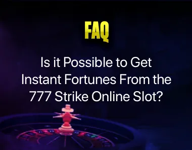 777 Strike Online Slot