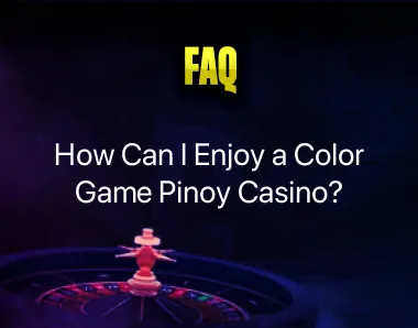 Color Game Pinoy Casino